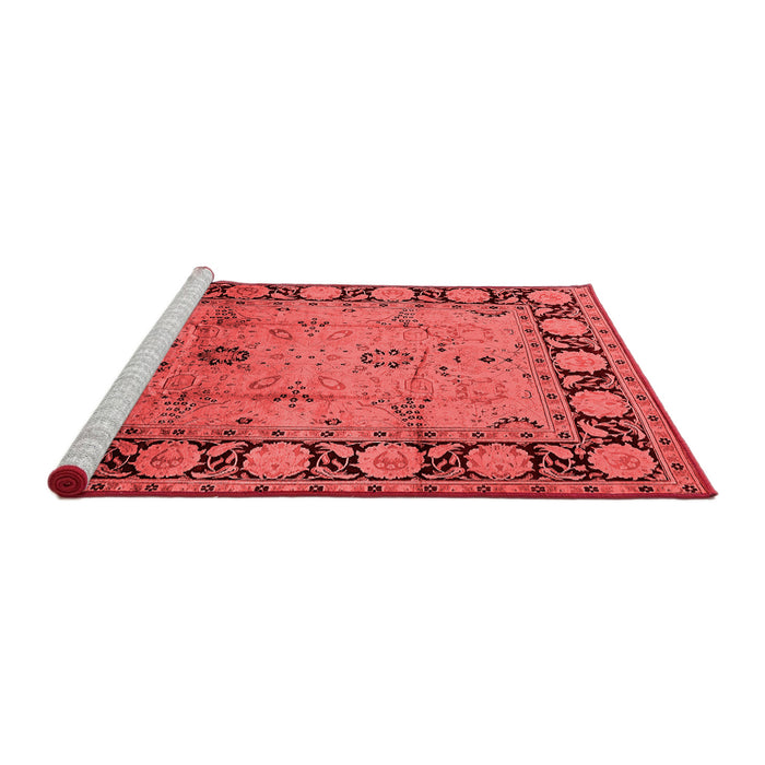 Traditional Red Washable Rugs