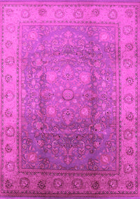 Oriental Pink Traditional Rug, urb630pnk