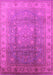 Oriental Pink Traditional Rug, urb630pnk