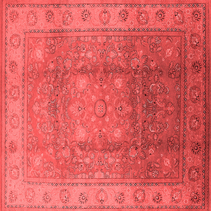Oriental Red Traditional Rug, urb630red