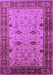 Oriental Purple Traditional Rug, urb631pur