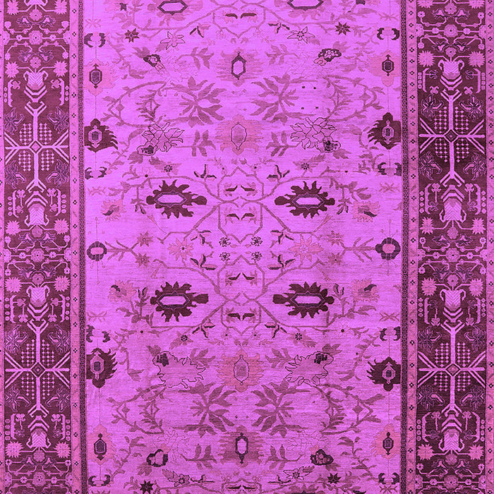 Oriental Purple Traditional Rug, urb631pur