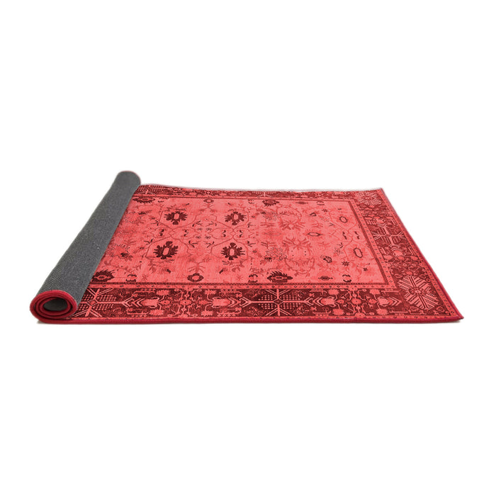 Oriental Red Traditional Area Rugs