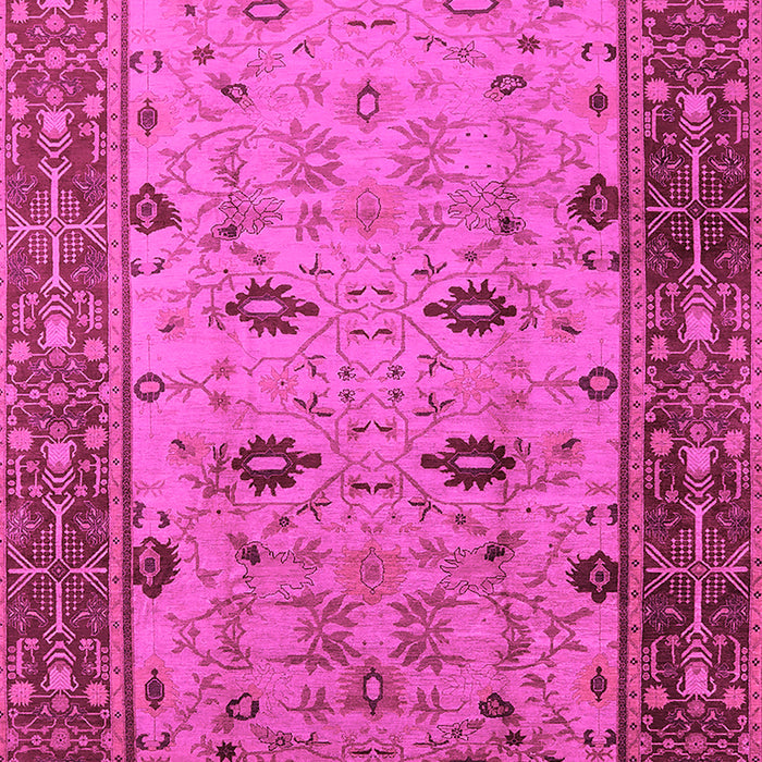 Oriental Pink Traditional Rug, urb631pnk