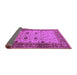 Sideview of Oriental Purple Traditional Rug, urb631pur