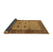Sideview of Oriental Brown Traditional Rug, urb631brn