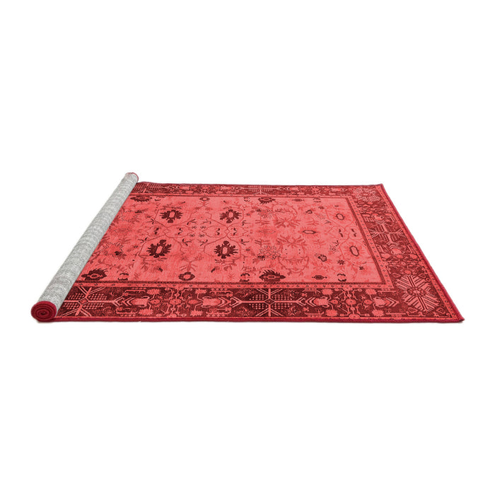Traditional Red Washable Rugs