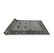 Sideview of Oriental Gray Traditional Rug, urb631gry