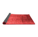 Oriental Red Industrial Area Rugs