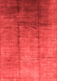 Oriental Red Industrial Rug, urb632red