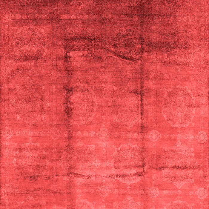 Oriental Red Industrial Area Rugs