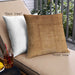Front View of Mid-Century Modern Urban Square Mahogany Brown Throw Pillow, 18 inch by 18 inch, pwurb632