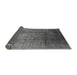 Sideview of Oriental Gray Industrial Rug, urb632gry