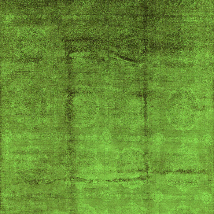 Oriental Green Industrial Rug, urb632grn