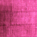 Square Oriental Pink Industrial Rug, urb632pnk