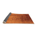 Sideview of Oriental Orange Industrial Rug, urb632org