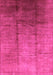 Oriental Pink Industrial Rug, urb632pnk