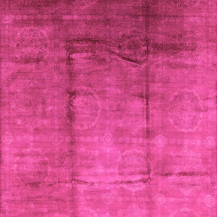 Oriental Pink Industrial Rug, urb632pnk