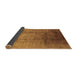 Sideview of Oriental Brown Industrial Rug, urb632brn