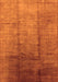 Oriental Orange Industrial Rug, urb632org