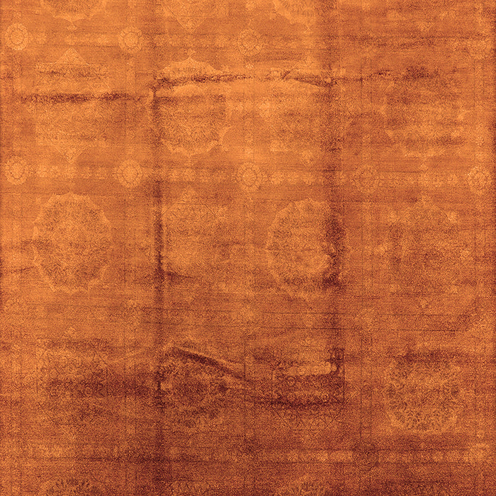 Oriental Orange Industrial Rug, urb632org