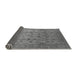 Sideview of Oriental Gray Traditional Rug, urb633gry