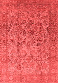 Oriental Red Traditional Rug, urb633red