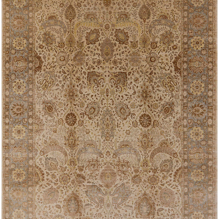 Machine Washable Industrial Modern Light Brown Rug, wshurb633