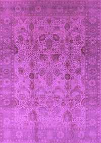 Oriental Purple Traditional Rug, urb633pur