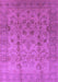 Oriental Purple Traditional Rug, urb633pur