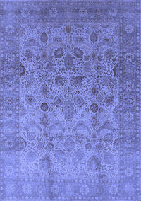 Oriental Blue Traditional Rug, urb633blu