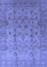 Oriental Blue Traditional Rug, urb633blu