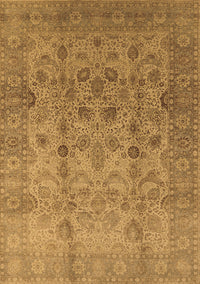 Oriental Brown Traditional Rug, urb633brn