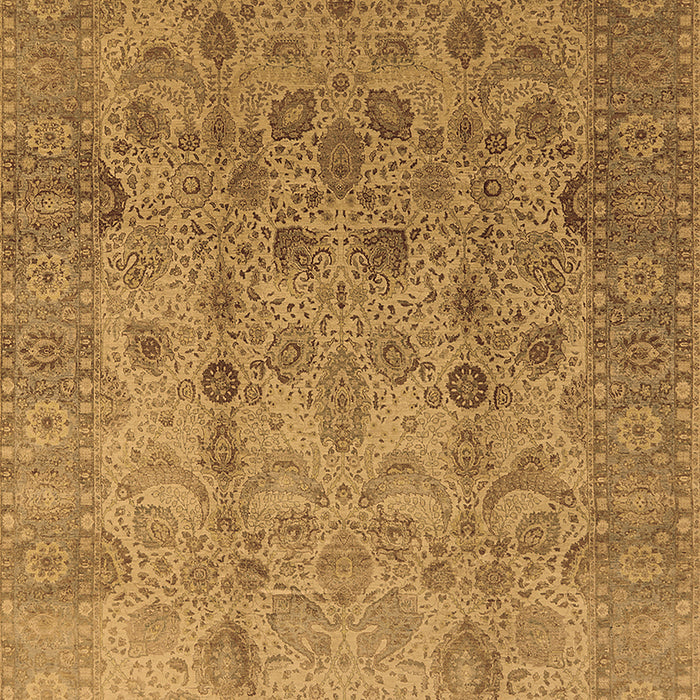 Oriental Brown Traditional Rug, urb633brn