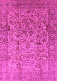 Oriental Pink Traditional Rug, urb633pnk
