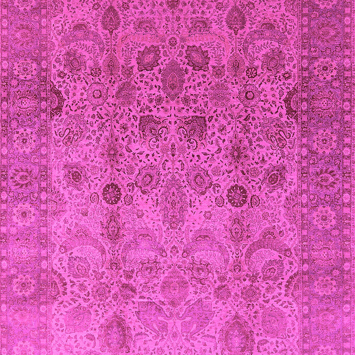 Oriental Pink Traditional Rug, urb633pnk