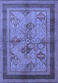 Oriental Blue Industrial Rug, urb634blu