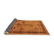 Sideview of Oriental Orange Industrial Rug, urb634org