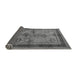 Sideview of Oriental Gray Industrial Rug, urb634gry