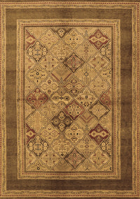 Oriental Brown Industrial Rug, urb634brn