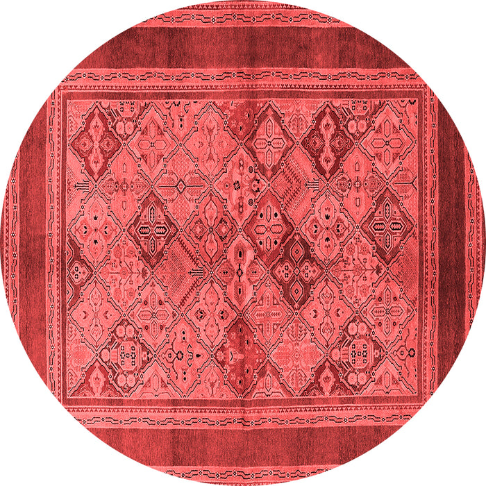 Oriental Red Industrial Rug, urb634red