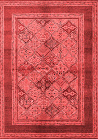 Oriental Red Industrial Rug, urb634red