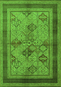 Oriental Green Industrial Rug, urb634grn