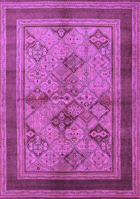 Oriental Purple Industrial Rug, urb634pur