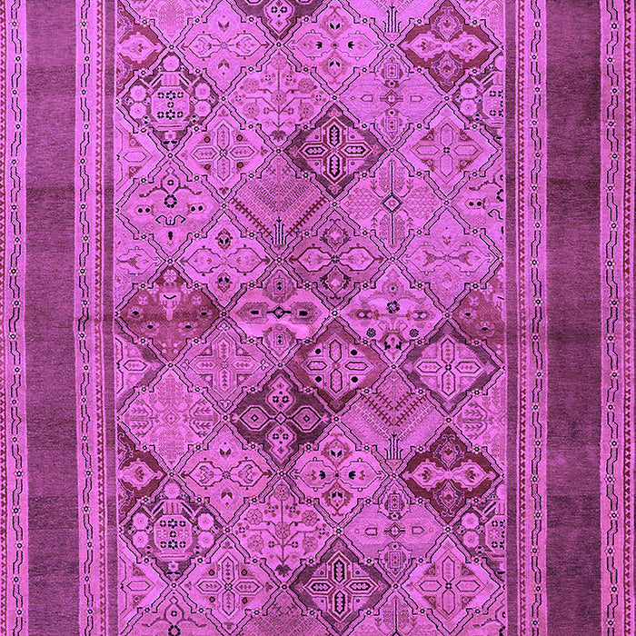 Oriental Purple Industrial Rug, urb634pur