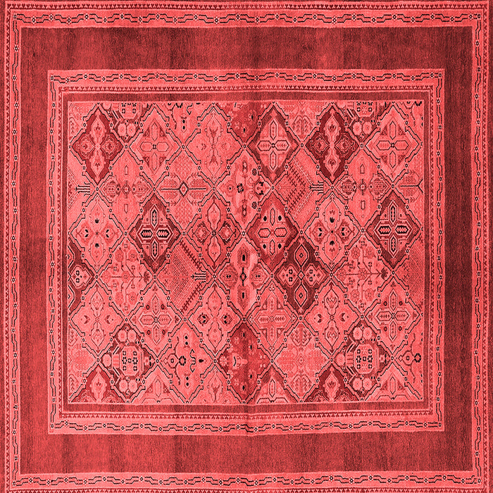 Oriental Red Industrial Rug, urb634red