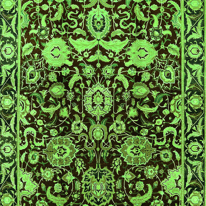 Oriental Green Industrial Rug, urb635grn