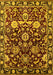 Oriental Yellow Industrial Rug, urb635yw