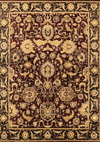 Oriental Brown Industrial Rug, urb635brn