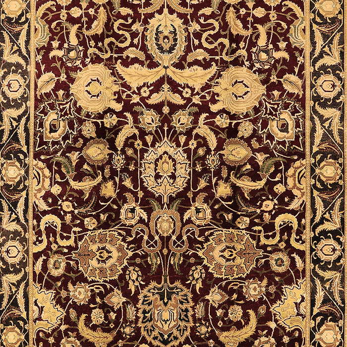 Oriental Brown Industrial Rug, urb635brn